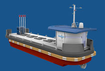 nave speciale: chiatta da lavoro S03-140 / S03-160 / S03-200 PILDNE