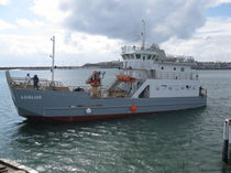 nave speciale: chiatta da lavoro LANDING VESSEL 30M Estaleiros Navais de Peniche