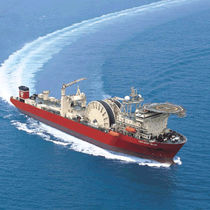 nave speciale: chiatta da lavoro (per posa di cavi)  HYUNDAI MIPO DOCKYARD