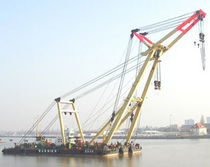 nave speciale : chiatta gru ENAK Bugsier