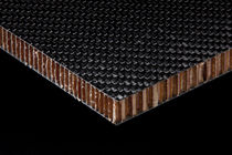 pannello sandwich : fibra di carbonio / nido d'ape 12� X 12� | NOMEX  Protech Composites, Inc.