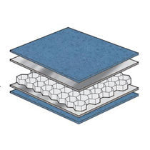 pannello decorativo : alluminio / nido d'ape AYRLITE 2054 Ayres composite Panels
