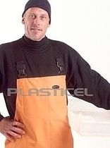 pantalone impermeabile per la pesca 124008520 PLASTICEL
