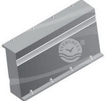 paracolpi per molo (pannello in UHMW-PE)  Evergreen-Maritime
