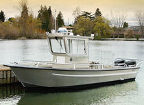 patrol-boat : barca open (alluminio) 21 RELIANCE Northwind