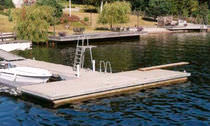 pontile galleggiante PRIVATE SF Marina