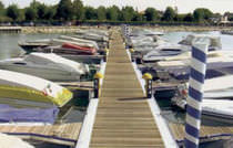 pontile galleggiante (in alluminio) ANTARES Sistema Walcon