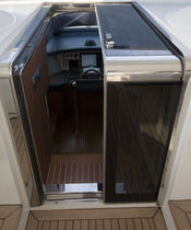 porta per tambuccio per barche  Tecnoinox  