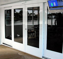 porta scorrevole per imbarcazioni DSL Pacific Coast Marine