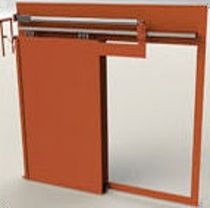porta scorrevole tagliafuoco A60 per navi  manly marine