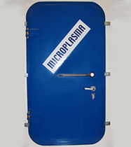 porta stagna per navi  Microplasma SRL