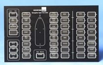quadro di comando e controllo di fanali di navigazione per yachts e navi  MariTeam Lighting Inc.