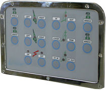 quadro di comando e controllo per yachts e barche  Sistek elettronica
