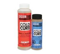 resina epossidica per stratificazione COLD CURE System Three Resins