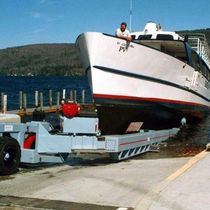 rimorchio di movimentazione e di varo per barca Y-80 / 160000 LBS / 30-80' Conolift