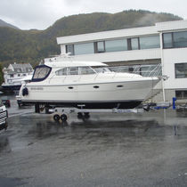 rimorchio di movimentazione e di varo per barca SST  Schilstra Boatlift Systems