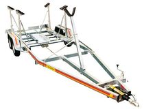 rimorchio per barca a vela (2 assi) SERIE MTV | 1050 - 2750 KG Mecanorem