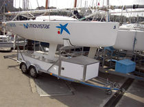rimorchio per barca a vela (2 assi) 3500 KG REMOLQUES THALMAN