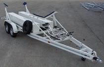 rimorchio per barca a vela   ATLANTY'S Exception Trailers