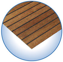 rivestimento per ponte : pannello di teak SOLID TEAK NAUTIPONT Toubois