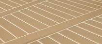 rivestimento per ponte : antiscivolo aspetto teak ATLANTEAK TKR Tiflex Limited