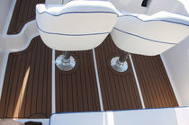 rivestimento per ponte : antiscivolo aspetto teak ATLANTEAK TKC Tiflex Limited