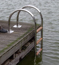 scala per pontile  G&ouml;teborgs Vattensk&agrave;rningsteknik 