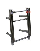 scala telescopica a scomparsa per barche (per specchio di poppa) F3A / F3B MARINEXPRESS