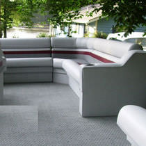 sedile ad angolo per pontoon boat P205 Veada Industries