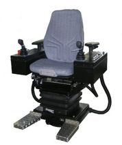 sedile pilota con posto di comando integrato per navi FSMD/FSMDF  Spohn & Burkhardt