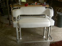 sedile per barca a motore  nauticalcreations llc