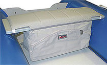 sedile pilota con contenitore per gommone  Adventure Inflatable boats