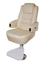 sedile pilota per barche (regolabile, schienale alto, con braccioli) 431 TGSR Glastop Inc.
