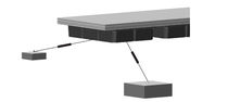 sistema di ancoraggio per pontili DEEP WATER FLOE INTERNATIONAL, INC.