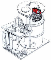 sistema di trattamento di acque usate per navi MARINEFAST DV-SERIES Scienco / FAST, Inc.