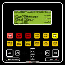 sistema allarme incendio per navi  Praxis Automation Technology
