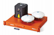 sistema di posizionamento per interventi su fondale POS MV 320, POS MV Elite, POS MV WaveMaster Applanix