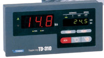 solcometro doppler su due assi per navi TD-310 TOKIO KEIKI