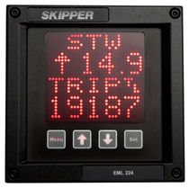 solcometro su due assi per navi EML224 COMPACT SKIPPER Electronics AS