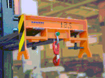 spreader per carrello elevatore  PFEIFER Seil- und Hebetechnik Service Center Hambu
