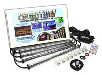 striscia di illuminazione rigida a LED per barche (per illuminazione d'interni) COLORSTORM 4 STICK STARTER KIT Buztronics
