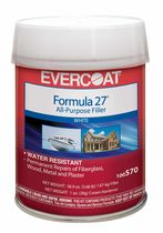 stucco mono-componente FORMULA 27 Evercoat Marine