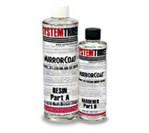 stucco per levigatura finale MIRRORCOAT System Three Resins
