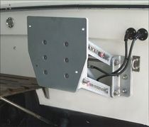 supporto motore regolabile per barche (jack-plate idraulico) BMS KICKER Bob's Machine Shop
