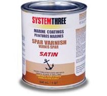 vernice satinata (per imbarcazioni da diporto) SPAR URETHANE System Three Resins