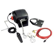 verricello elettrico per rimorchio da barche 01538 Eval