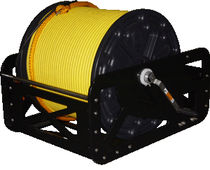 verricello per cavo ombelicale da ROV (motore elettrico) STANDARD Shark Marine Technologies