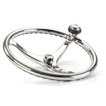 volante per barca a motore inox  Edson International