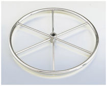 volante per barca a motore inox  MAN SHIP machinery & Hardware co.