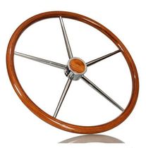 volante per barca a motore (teak) &Oslash; 600 mm | TYPE C ikibro ltd.